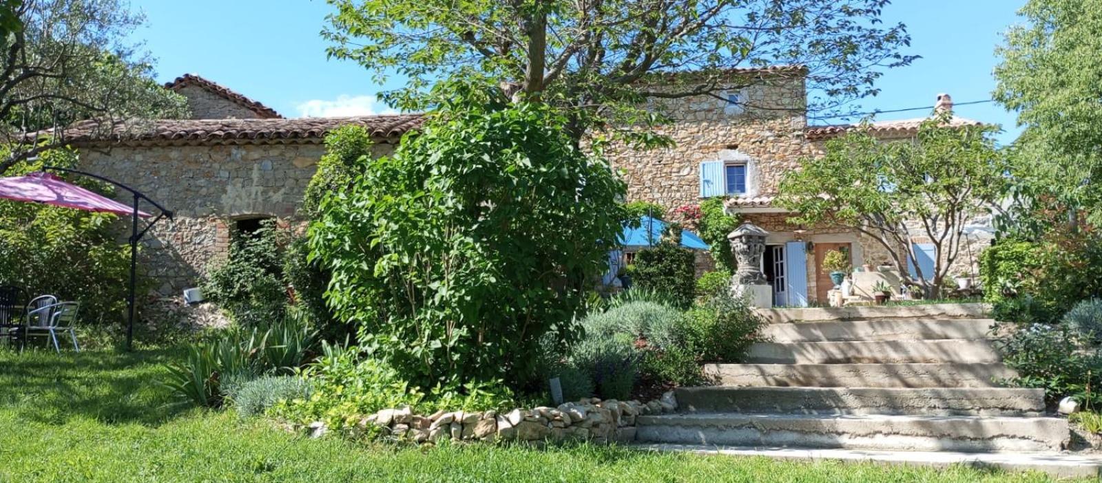 Magnanerie Le Mas D'Elise Boisset-et-Gaujac 外观 照片